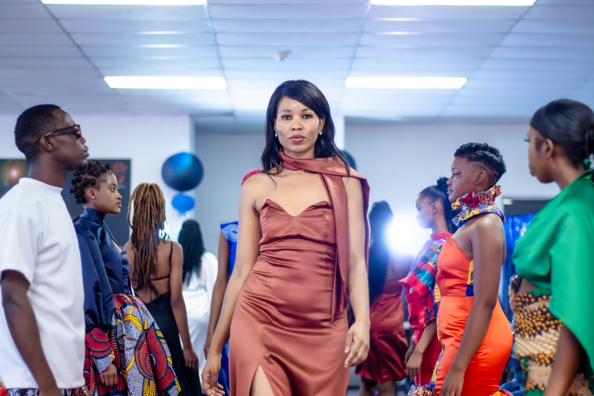Fashion Runway Broadcasting